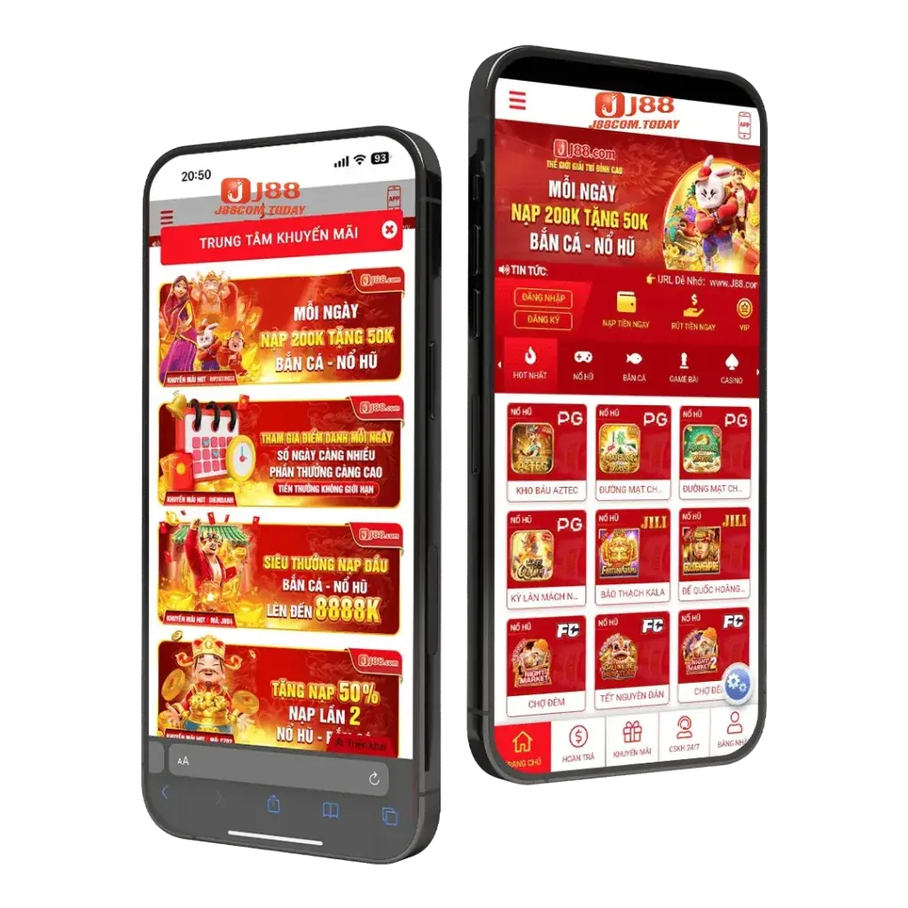 Hình ảnh đa dạng trò chơi cá cược thể thao và casino trên ku88 app